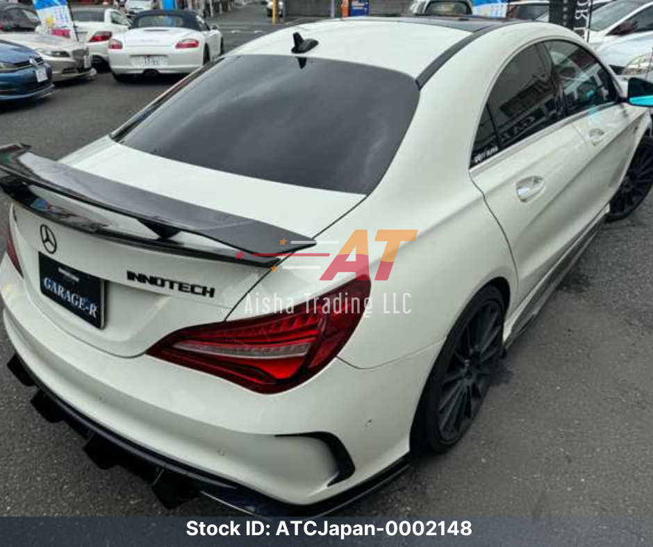 2016 Mercedes AMG CLA Class
